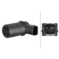 Rear Parking Aid Sensor plugged 3-pin HELLA for VOLVO S70 and others