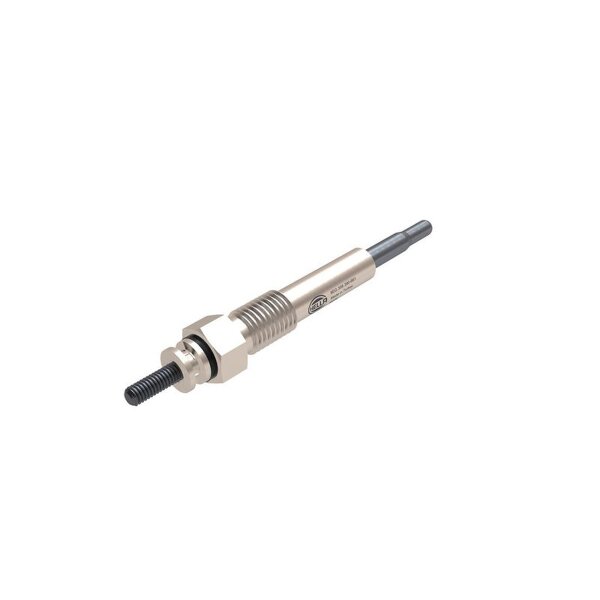Glow Plug 11 V afterglow round plug HELLA for ISUZU CAMPO and others