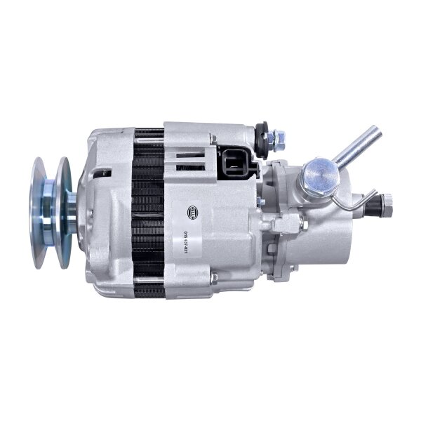 Alternator 12 V 60 A Ø 82 mm HELLA for ISUZU D-MAX and others