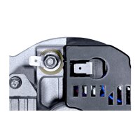 Alternator 12 V 65 A Ø 69 mm HELLA for DEUTZ-FAHR DX and others