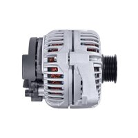 Alternator 12 V 120 A Ø 52 mm HELLA for PORSCHE...