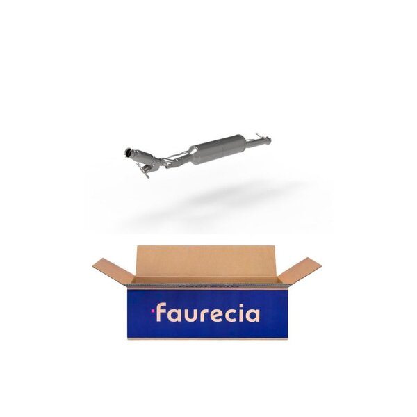 Soot/Particulate Filter Exhaust System Euro 4 FAURECIA for e.g. OPEL ASTRA
