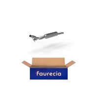 Soot/Particulate Filter Exhaust System Euro 4 FAURECIA...