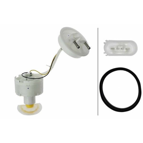 Fuel Feed Unit electric 4-pin HELLA suitable for AUDI A6 and others