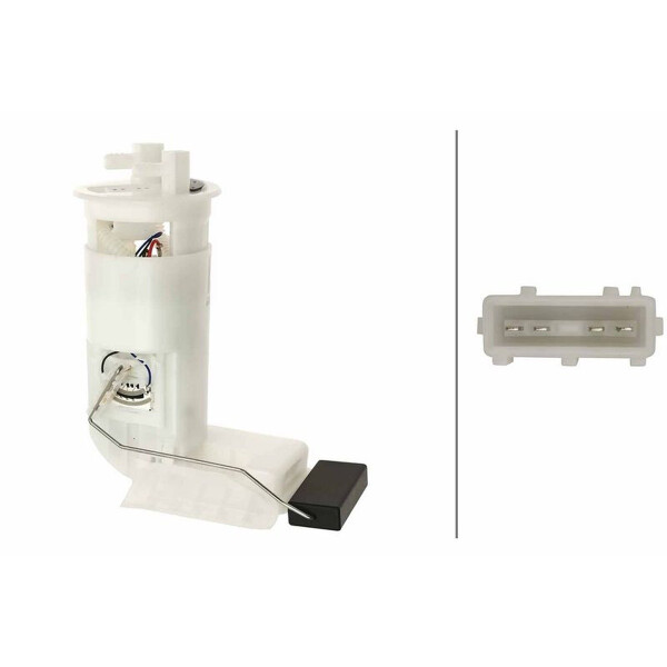 Fuel Feed Unit electric 4-pin HELLA for CITROËN SAXO and others