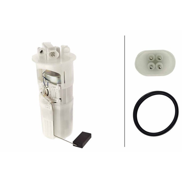 Fuel Feed Unit electric 4-pin HELLA for LAND ROVER FREELANDER and others