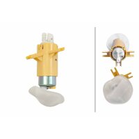 Fuel feed unit electric 2-pole HELLA
