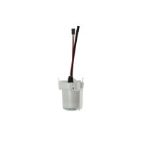 Swirl Pot Fuel Pump electr. 2-pin petrol HELLA for e.g. OPEL ASTRA