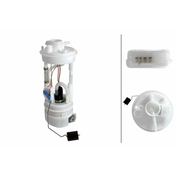 Fuel Feed Unit electric 4-pin HELLA suitable for e.g. ALFA ROMEO 156