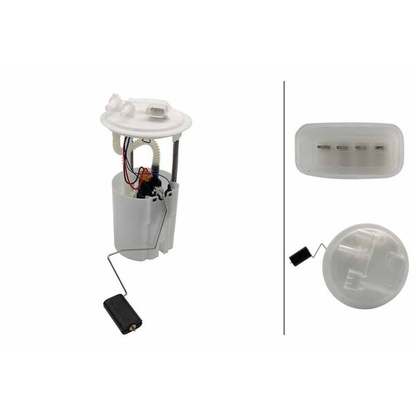 Kraftstoff-Fördereinheit elektrisch 4-polig HELLA für u.a. RENAULT TRAFIC