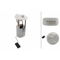 Kraftstoff-Fördereinheit elektrisch 4-polig HELLA...