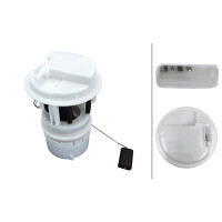 Kraftstoff-Fördereinheit elektrisch 4-polig HELLA für u.a. PEUGEOT 206