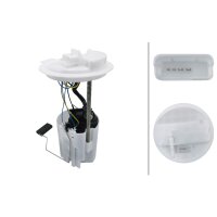 Fuel Feed Unit electric 4-pin HELLA suitable for LANCIA YPSILON