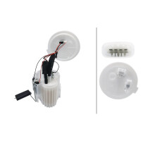 Kraftstoff-Fördereinheit elektrisch 4-polig HELLA für u.a. OPEL ZAFIRA