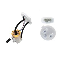 Kraftstoff-Fördereinheit elektrisch 4-polig HELLA für u.a. OPEL ASTRA