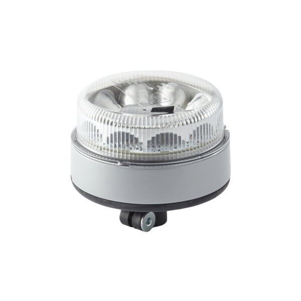 Blitz-Kennleuchte 24 V LED gelb amber HELLA passend für u.a. FAUN