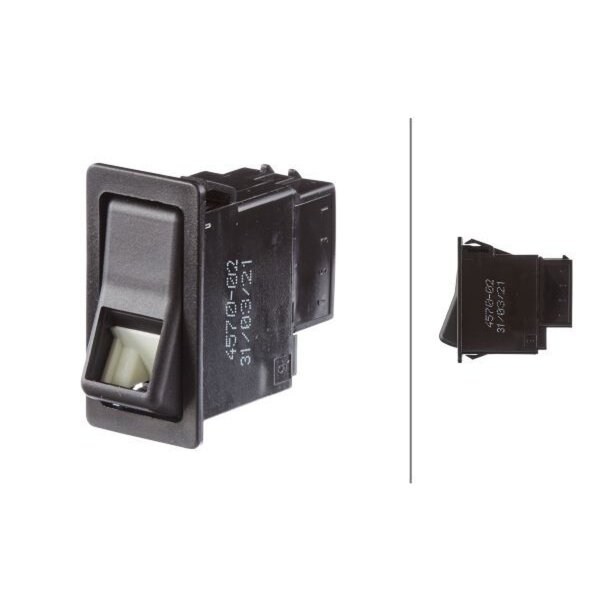 Switches toggle actuation 4-connections HELLA for GOLDHOFER and others