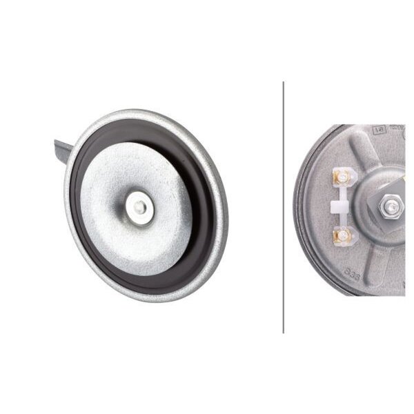 Horn TOP SOUND 12 V 72 W 116 dBA Tweeter HELLA suitable for e.g. BMW