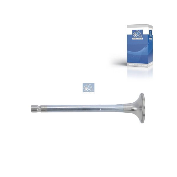 Auslassventil 1625 mm 45 ° Ø 11 mm DT SPARE PARTS für u.a. SCANIA 3
