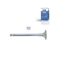 Auslassventil 1625 mm 45 ° Ø 11 mm DT SPARE...