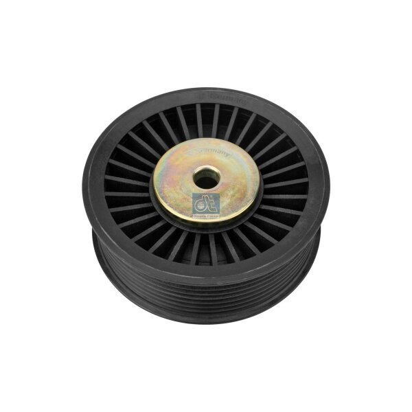Idler/guide pulley for V-ribbed belt DT SPARE PARTS for SCANIA 4 and others