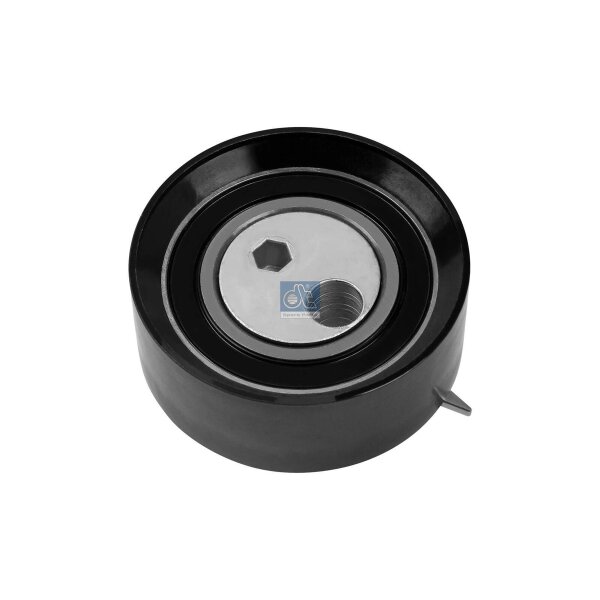 Tensioner pulley timing belt Ø 63 mm 34 mm DT SPARE PARTS for e.g. VW LT