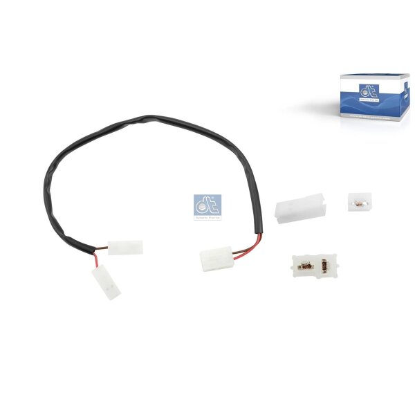 Adapter Elektrowendel rot DT SPARE PARTS IAM-Expertise passend für MERCEDES-BENZ