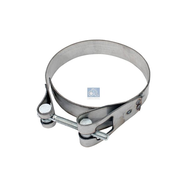 Pipe Connector For Exhaust System Ø 120 mm Clamp DT SPARE PARTS for SCANIA