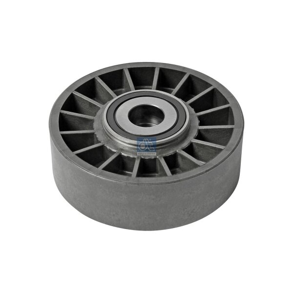 Idler/guide pulley Ø 80 mm DT SPARE PARTS suitable for e.g. MB 190