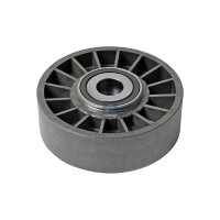 Idler/guide pulley Ø 80 mm DT SPARE PARTS suitable...