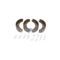 Brake Shoe Set Parking Brake rear right DT SPARE PARTS...
