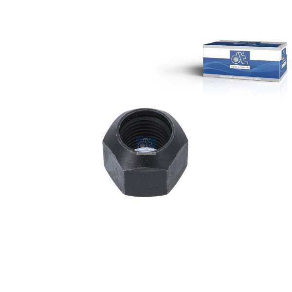 Wheel Nut 7/8 x 11 BSF DT SPARE PARTS IAM-Expertise suitable for e.g. MERITOR