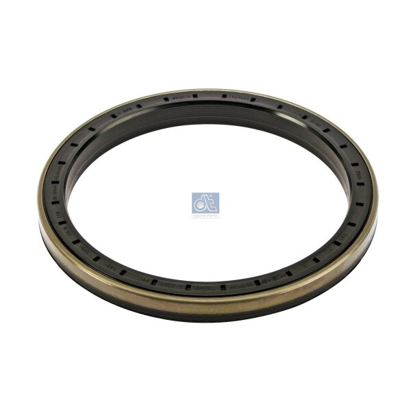 Shaft Seal Wheel Hub rear Ø 142 mm DT SPARE PARTS for e.g. SCANIA 4