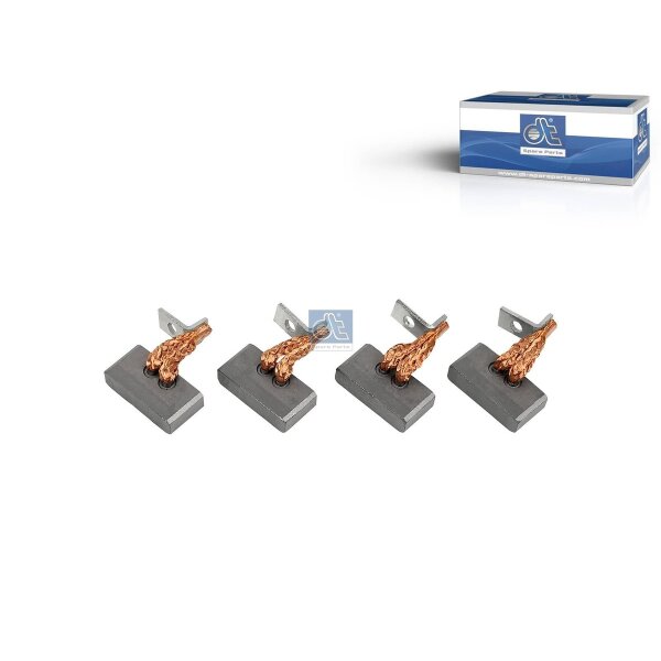 Kohlebürste Starter DT SPARE PARTS IAM-Expertise passend für u.a. DAF