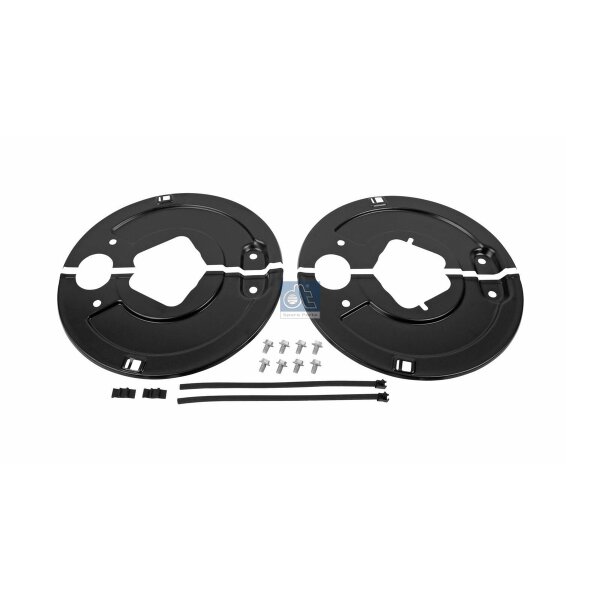 Cover plate Brake Drum DT SPARE PARTS IAM-Expertise suitable for BPW
