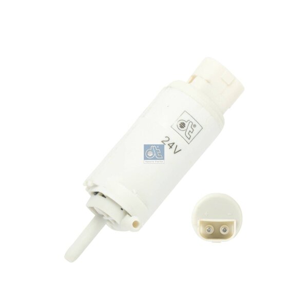 Windshield Washer Pump 24 V DT SPARE PARTS for e.g. SCANIA 3