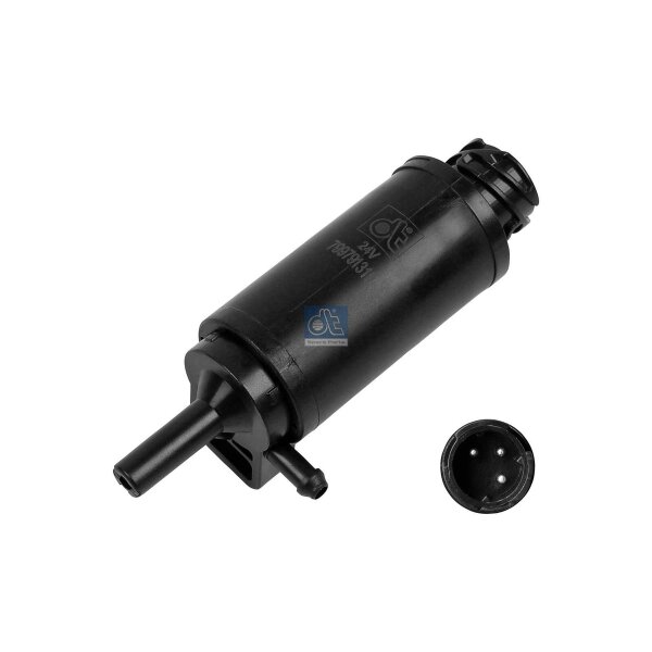 Windshield Washer Pump 24 V DT SPARE PARTS for e.g. SCANIA 3