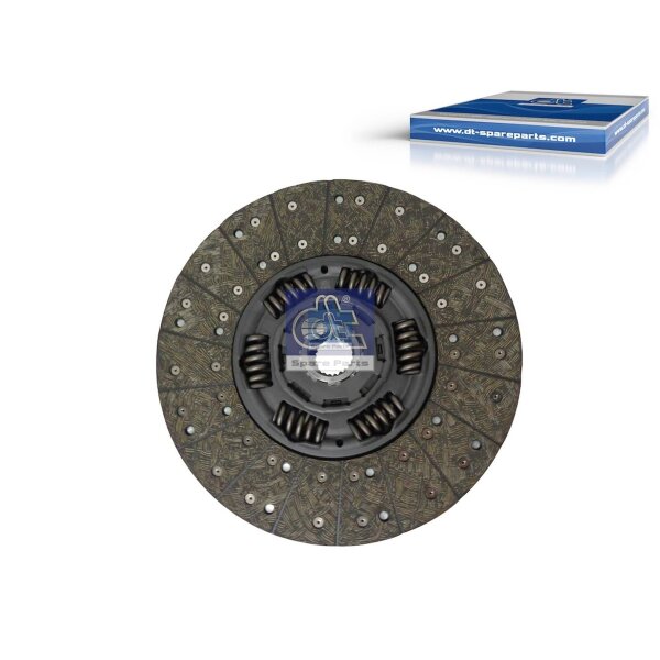 Kupplungsscheibe Ø 430 mm 24 Zähne DT SPARE PARTS für u.a. RENAULT TRUCKS
