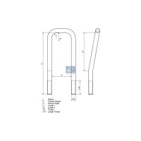 Spring Clamp M22 x 25 DT SPARE PARTS IAM-Expertise...
