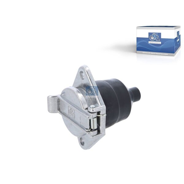 Steckdose 24 V ISO 3731 7-polig DT SPARE PARTS passend für RENAULT