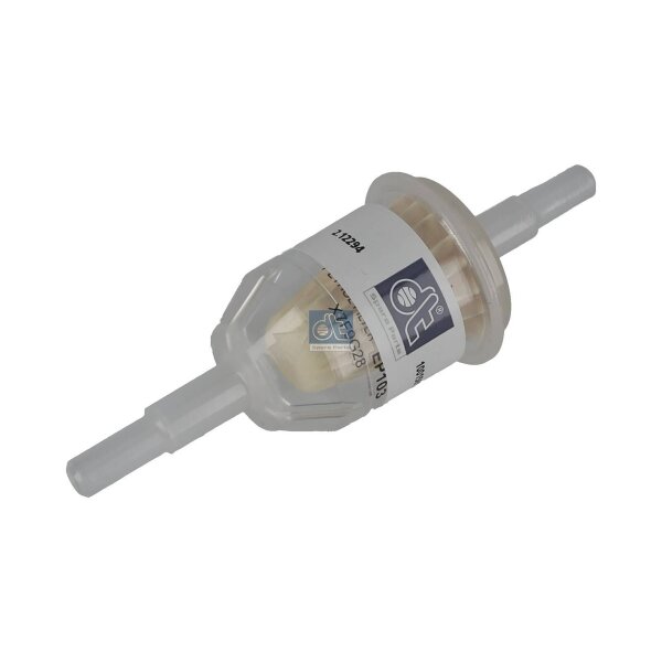 Fuel Filter DT SPARE PARTS inline filter for CITROËN BX and others