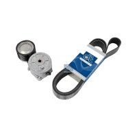 V-ribbed belt set 10 ribs 2.215 mm DT SPARE PARTS for SCANIA