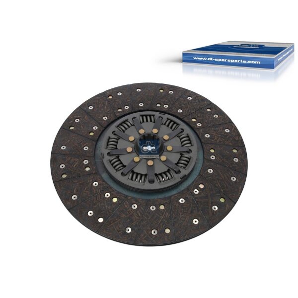 Kupplungsscheibe Ø 430 mm 10 Zähne DT SPARE PARTS für VOLVO FL7