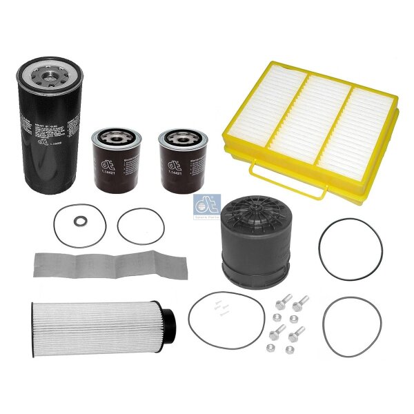 Filter-Satz DT SPARE PARTS Aftermarket-Expertise passend für SCANIA
