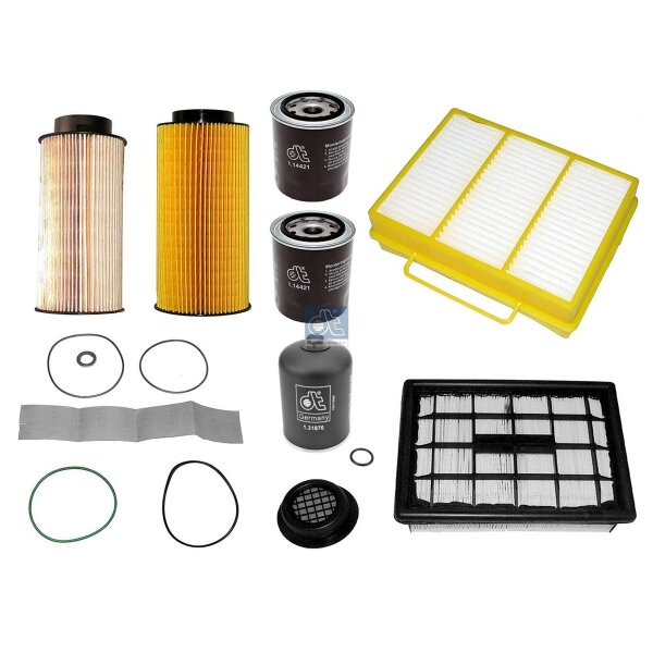 Filter-Satz DT SPARE PARTS Aftermarket-Expertise passend für SCANIA
