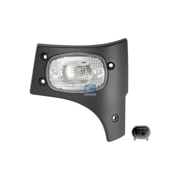 Side Marker Light DT SPARE PARTS IAM-Expertise suitable for IVECO