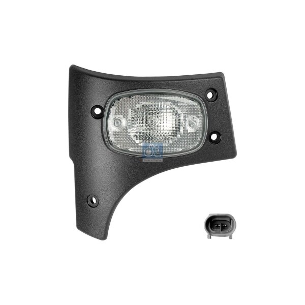 Side Marker Light DT SPARE PARTS IAM-Expertise suitable for IVECO