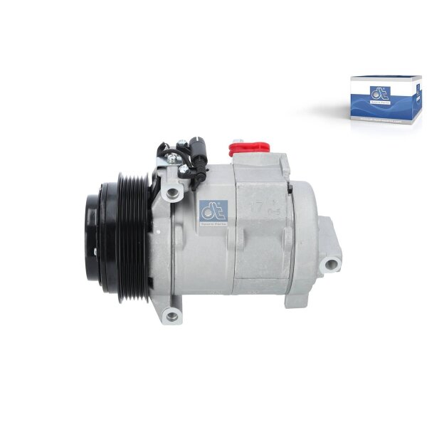 Air Conditioning Compressor 12 V Ø 119 mm DT SPARE PARTS for e.g. MB SPRINTER