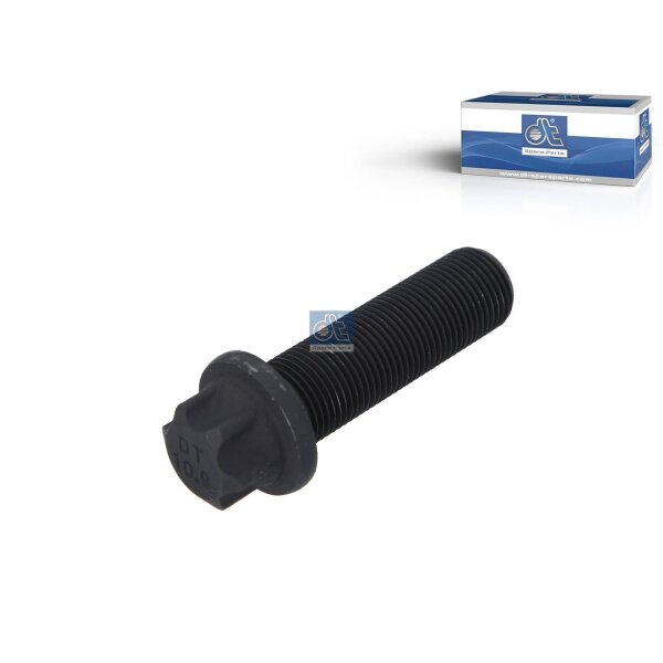 Schraube Bremsscheibe M18 x 1,5 60 mm DT SPARE PARTS für u.a. MAN TGA