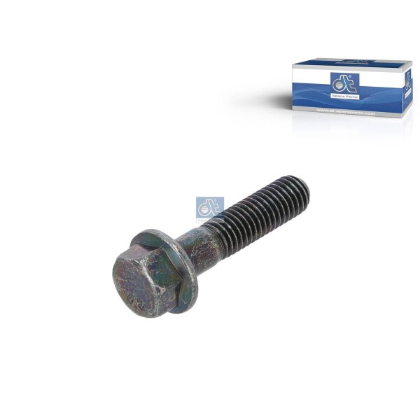 Screw M8 x 1 25 DT SPARE PARTS IAM-Expertise suitable for e.g. RENAULT